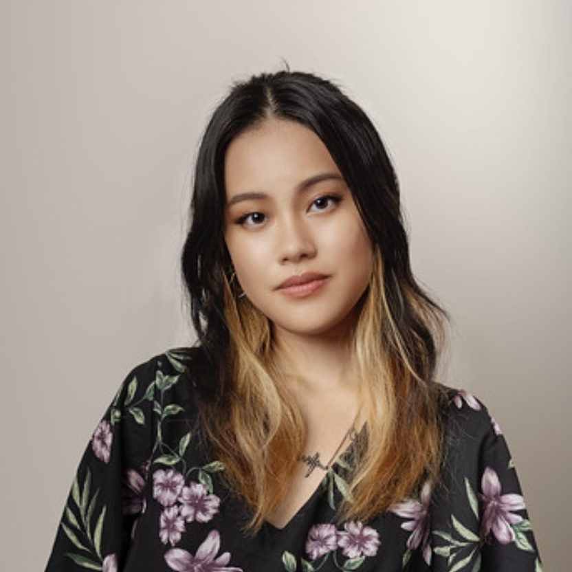 A portrait of Allison Gao